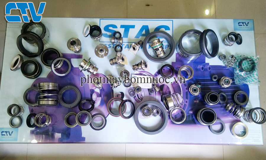 Phớt máy bơm nước Full size Full hãng máy bơm, giá tốt nhất tại Hà Nội