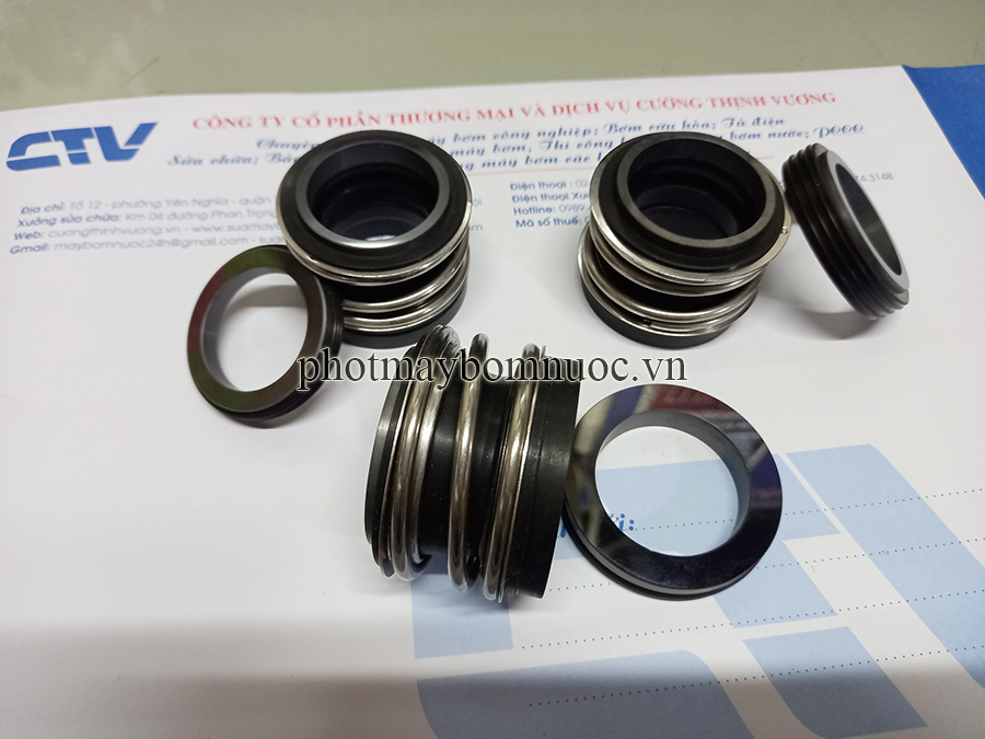 Đơn vị cung cấp phớt bơm MG12 chính hãng, chất lượng tại Hà Nội