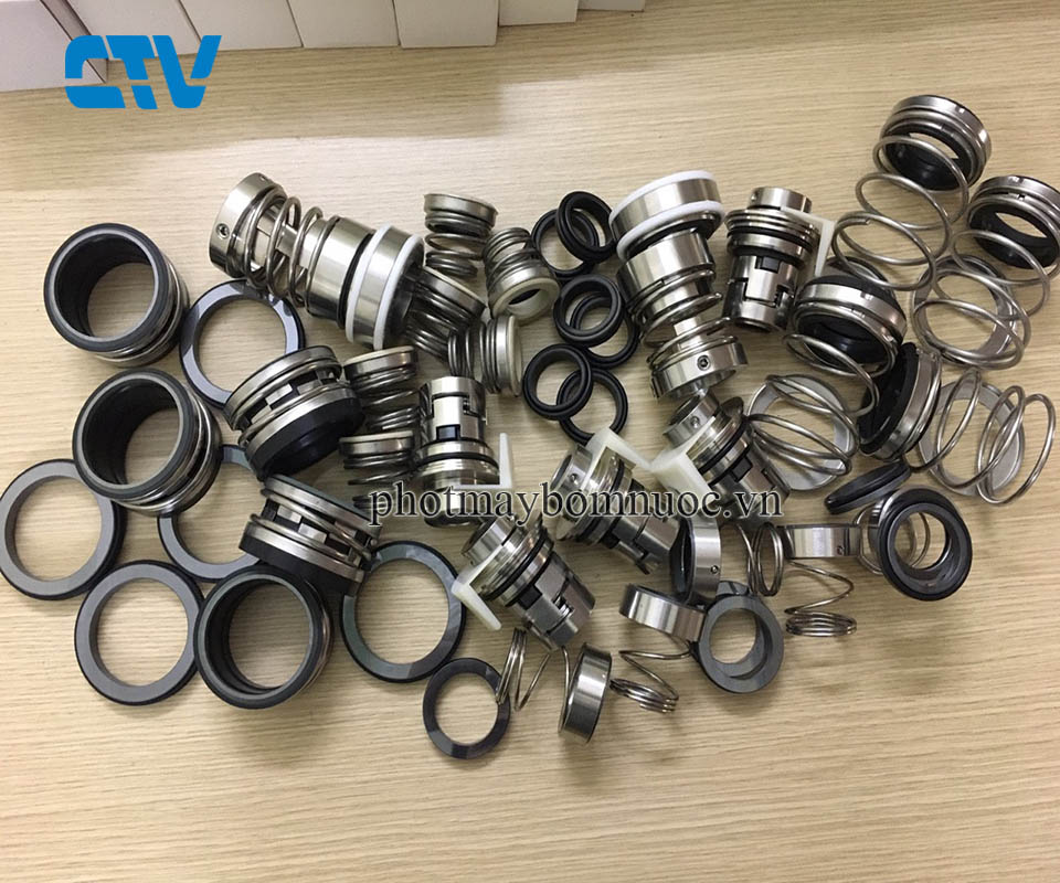 Phớt máy bơm nước - Phụ kiện máy bơm chính hãng, giá tốt tại Hà Nội