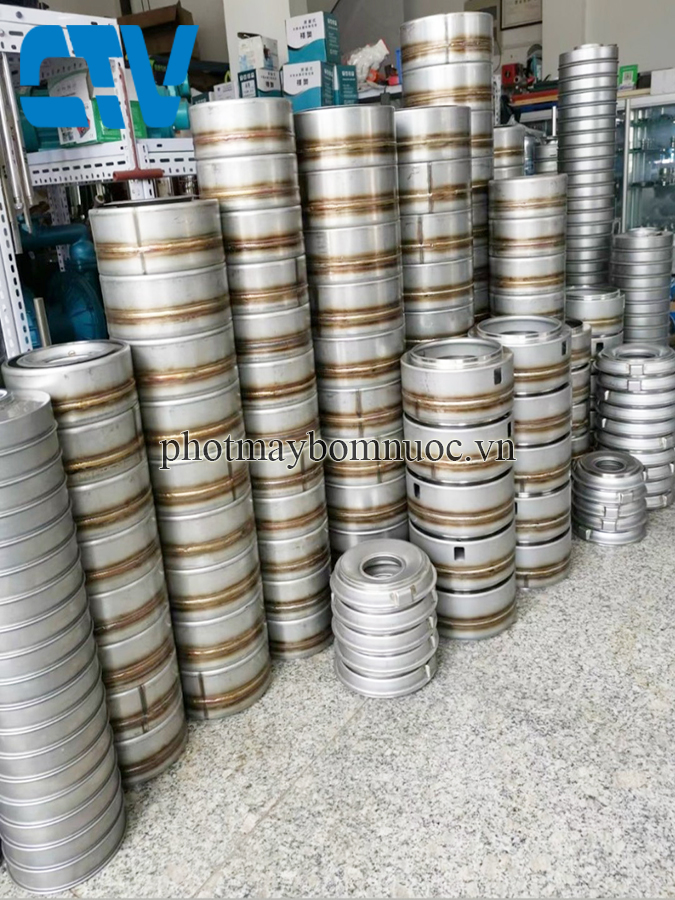 Guồng, Cánh bơm trục đứng công suất lớn chính hãng, giá rẻ Hà Nội