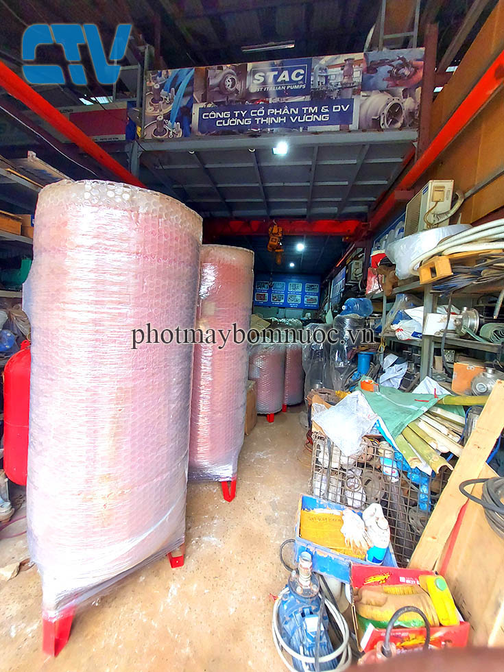 Bình tích áp gặp sự cố? Nguyên nhân phổ biến và cách khắc phục