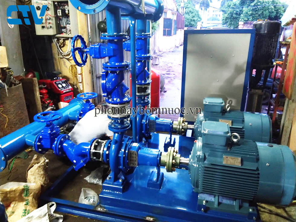 Hướng Dẫn Chi Tiết Lắp Đặt Hệ Thống Máy Bơm Tăng Áp Đúng Cách