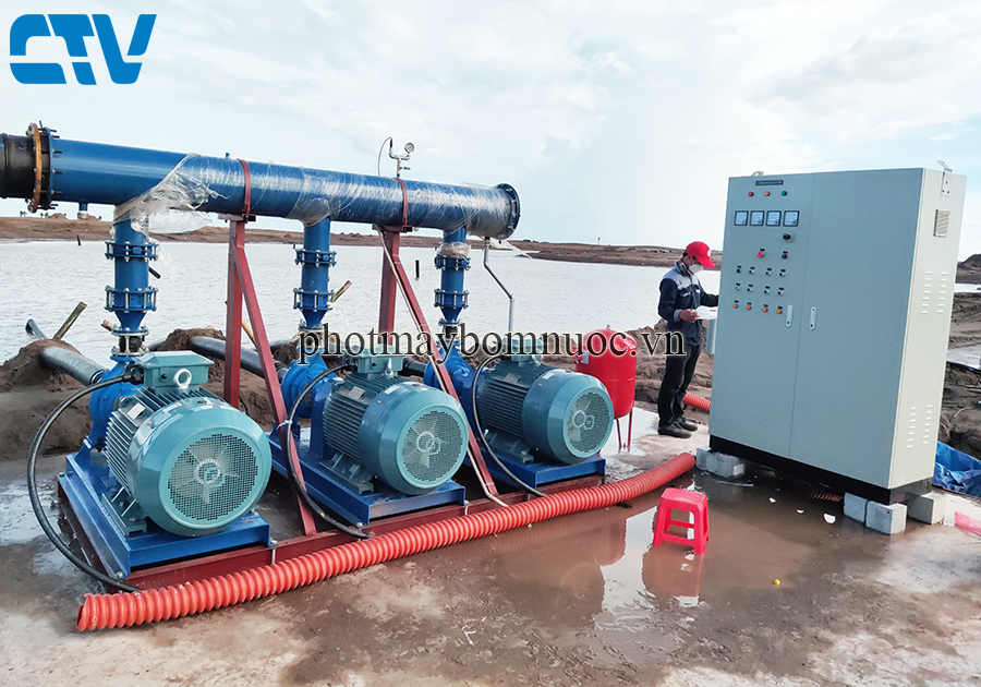 Thiết kế, lắp đặt máy bơm, hệ thống máy bơm tăng áp công nghiệp chuyên nghiệp, uy tín khu vực miền bắc