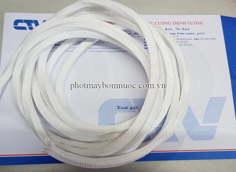 Phớt Basituc (Dây tết chèn) làm kín trục bơm