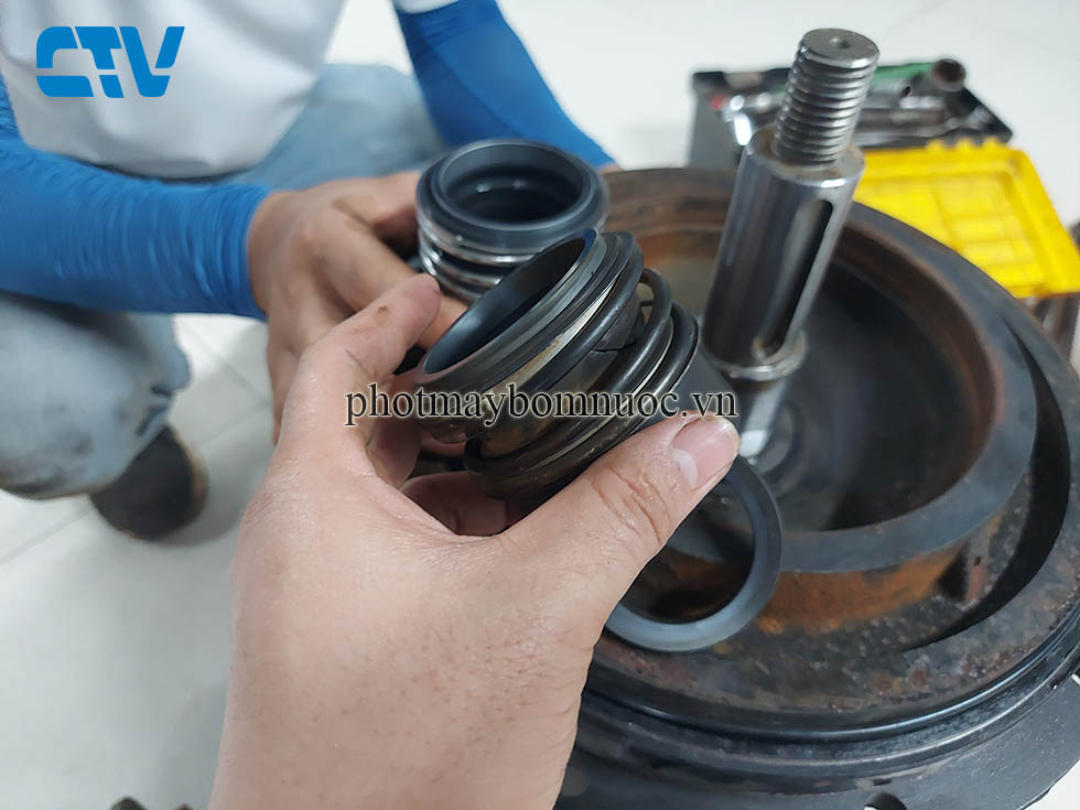 Địa chỉ thay phớt máy bơm nước chuyên nghiệp, giá rẻ tại miền Bắc