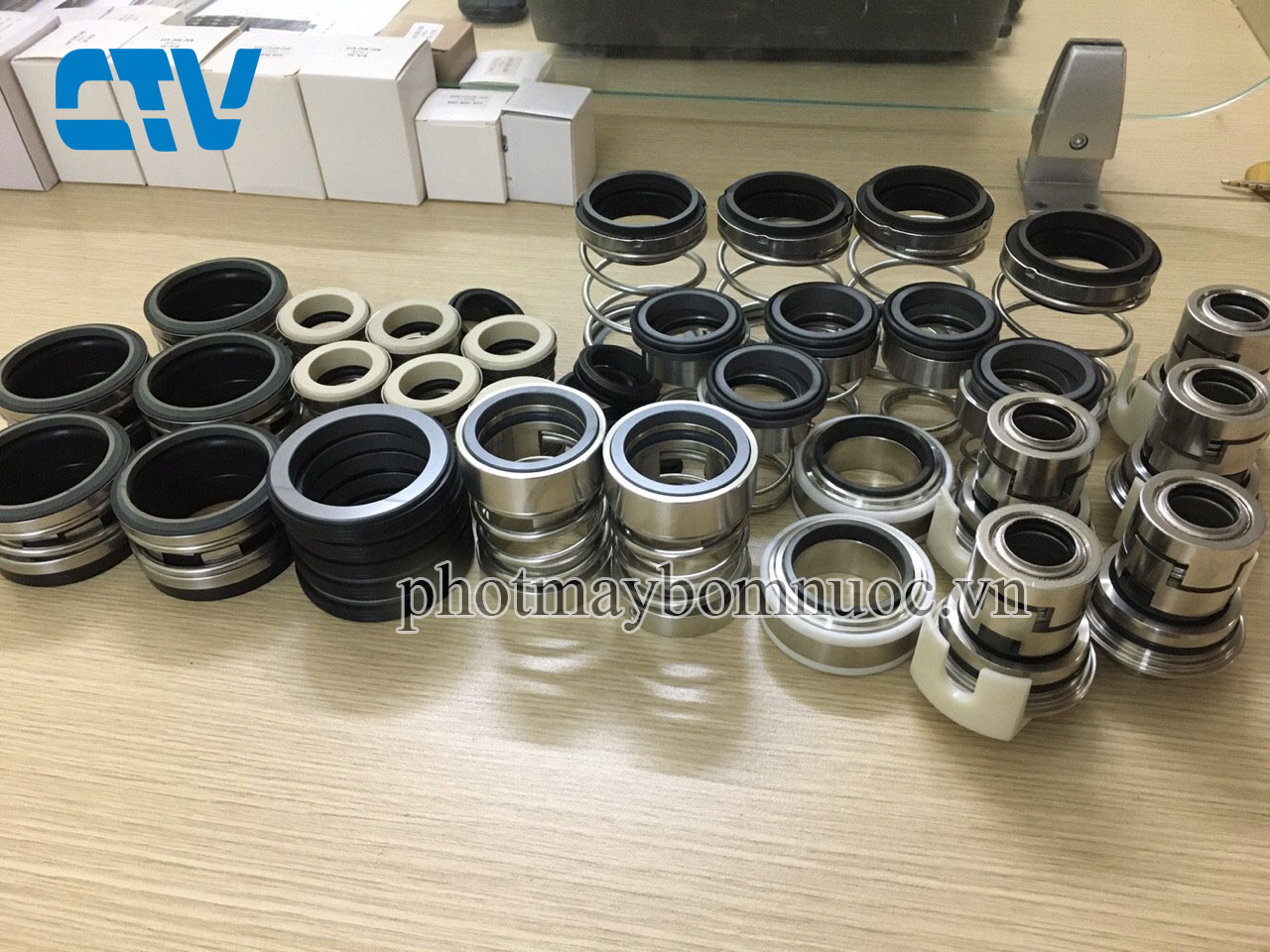 Phân Phối Phớt Máy Bơm Nước Chính Hãng Đầy Đủ Model, Giá Tốt Toàn Quốc