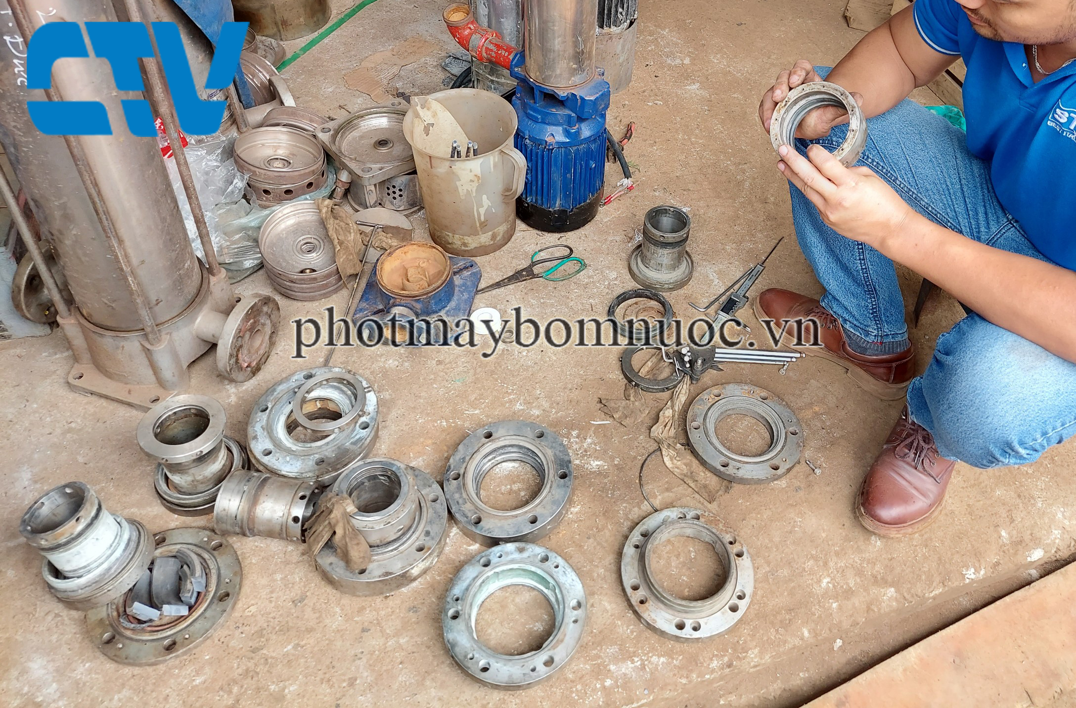 Dịch vụ thay phớt máy bơm nước chuyên nghiệp an toàn, bền bỉ, tiết kiệm chi phí