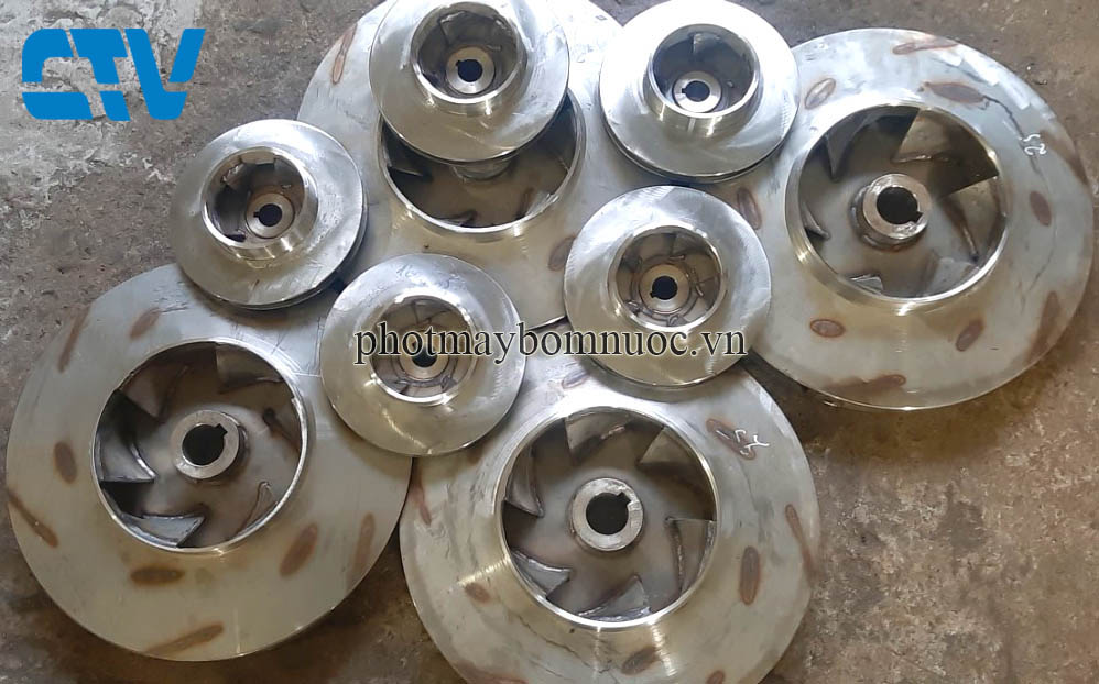Cung cấp cánh bơm theo yêu cầu bản vẽ