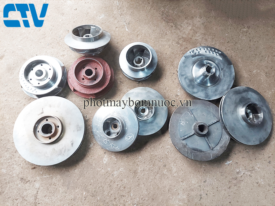 CÁNH BƠM LY TÂM CÔNG NGHIỆP, NHẬN GIA CÔNG CÁNH BƠM THEO ĐÚNG TIÊU CHUẨN KỸ THUẬT