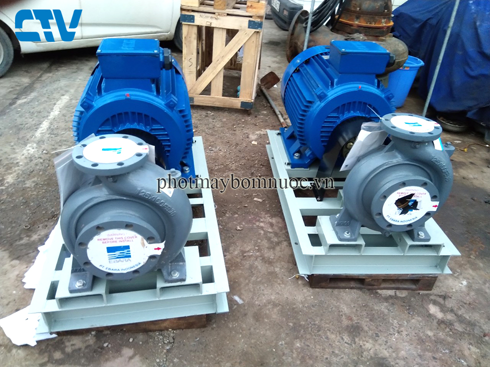 Máy bơm công nghiệp đầu rời giá tốt nhất