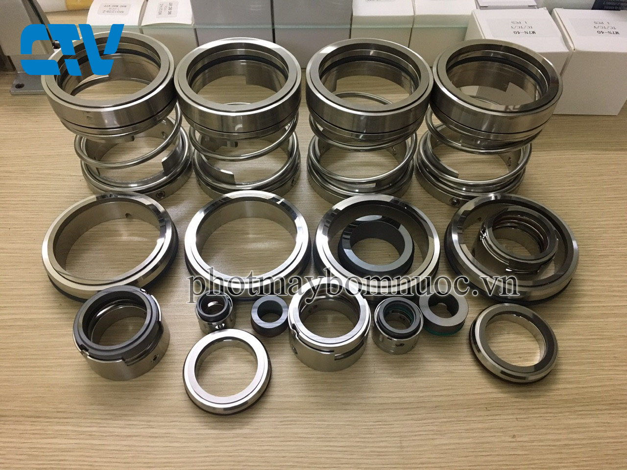 Nên mua phớt máy bơm ở đâu?