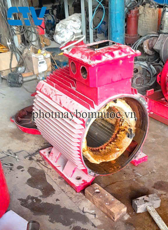 Nguyên nhân bơm công nghiệp bị cháy và biện pháp phòng tránh