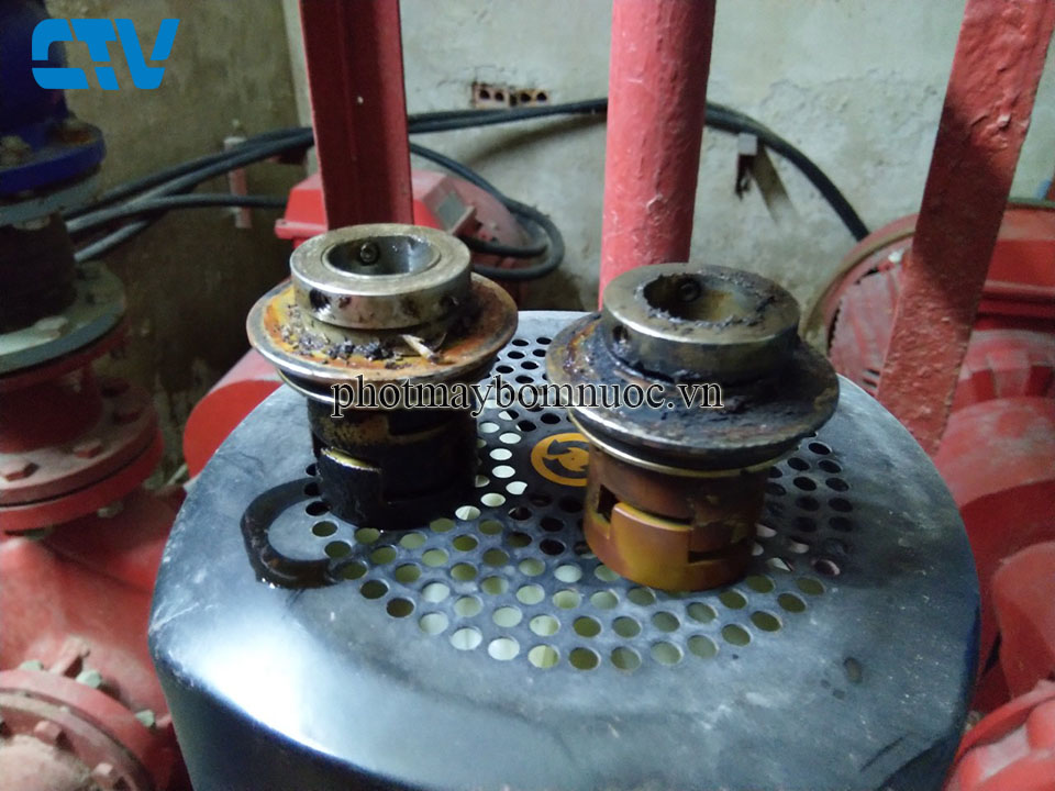 Nguyên nhân hỏng phớt máy bơm trục đứng