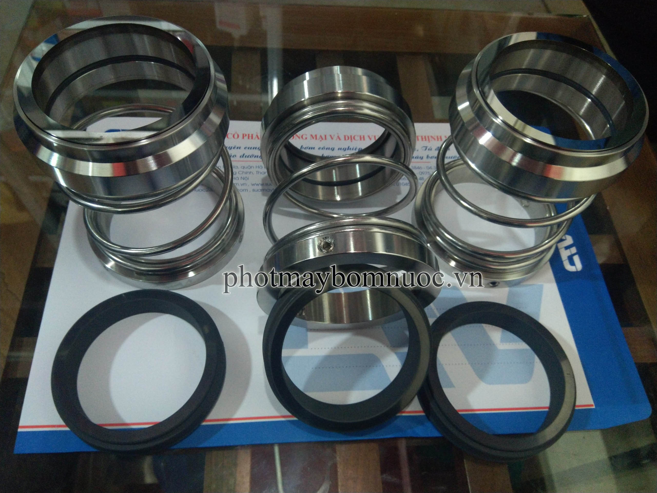 Phớt máy bơm, Phớt cơ khí gia công theo cầu size 90