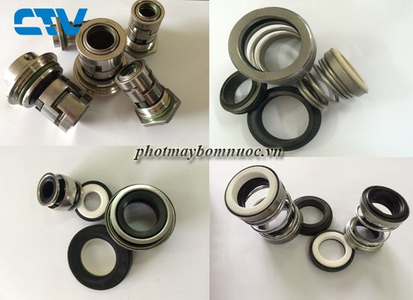 Phớt máy bơm nước các loại