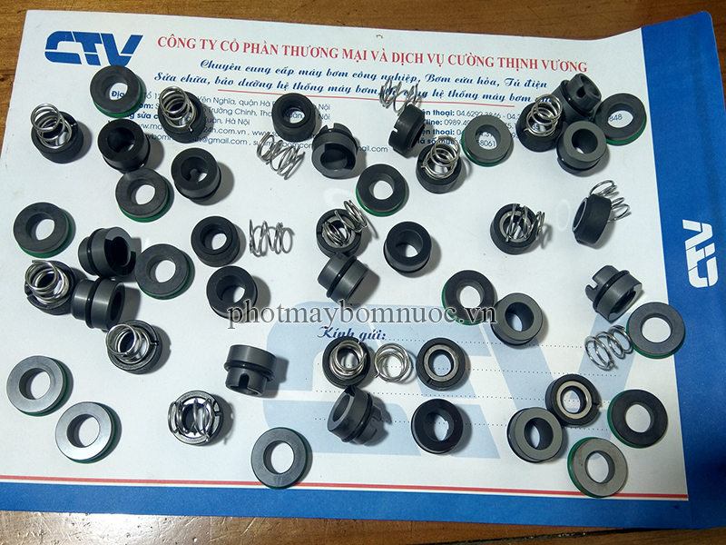 Phớt máy bơm nước chịu nhiệt chất lượng, giá tốt nhất