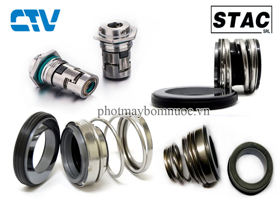 Phớt máy bơm nước Stac