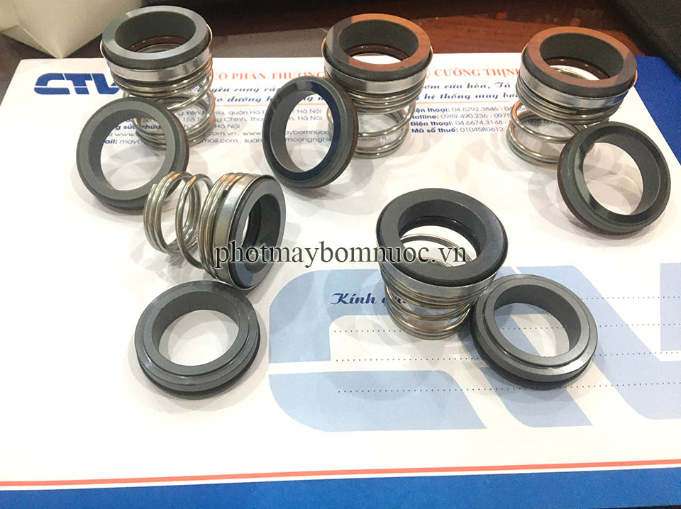 Phớt máy bơm nước, ứng dụng của phớt