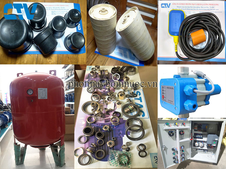 ĐƠN VỊ HÀNG ĐẦU VỀ CUNG CẤP PHỤ KIỆN MÁY BƠM NƯỚC CHẤT LƯỢNG CAO