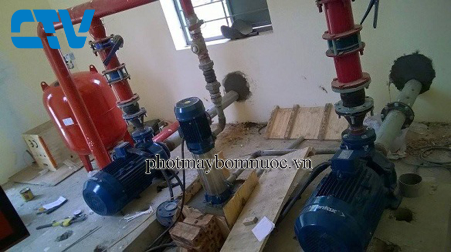 Dịch Vụ Sửa Chữa Bảo Dưỡng Hệ Thống Máy Bơm Nước Pentax