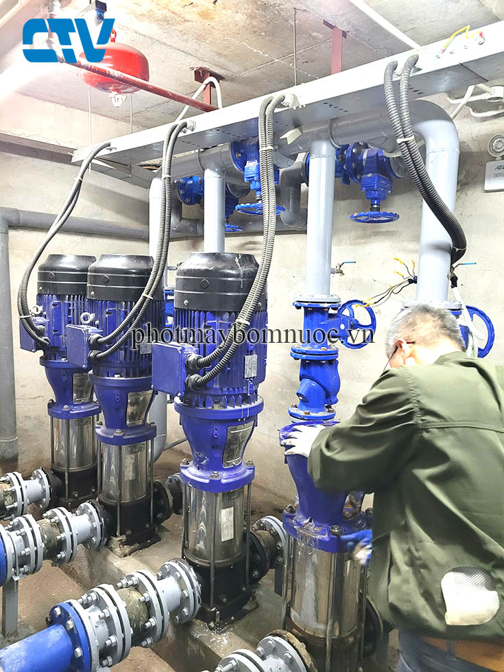 Sửa máy bơm nước tại miền Bắc – Giá rẻ, chất lượng hàng đầu