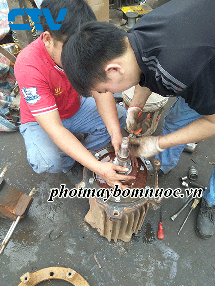 Cách Thay Phớt Máy Bơm Chìm Nước Thải