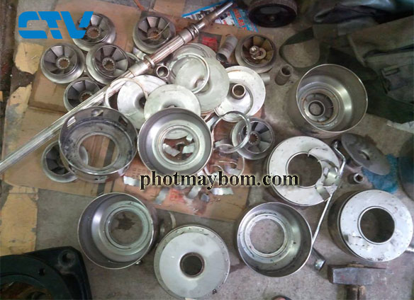 Cách tháo lắp phớt máy bơm nước