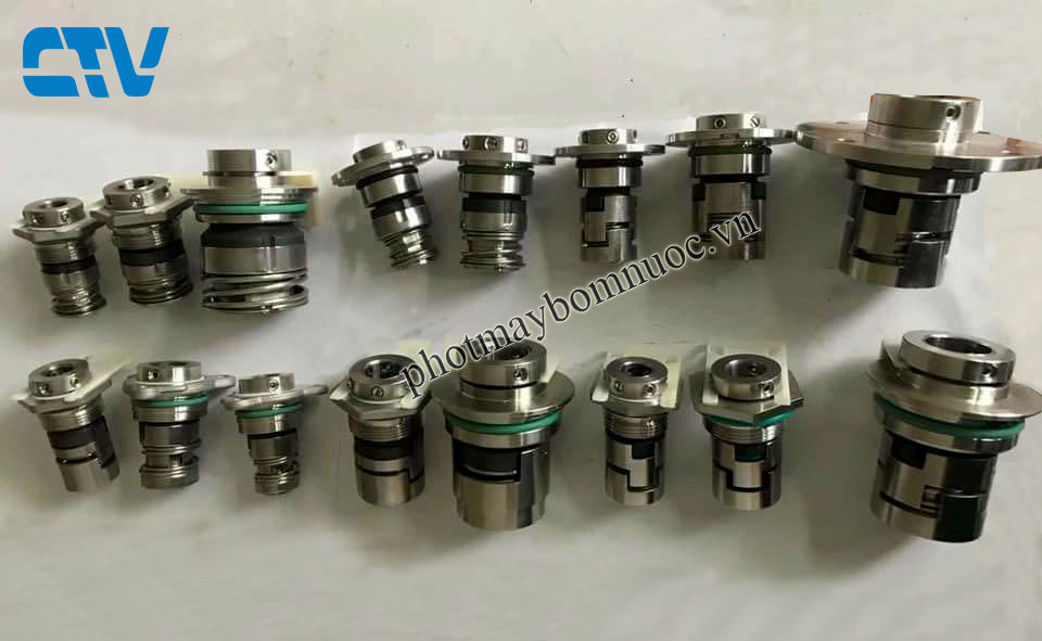 Thay phớt máy bơm trục đứng - Sửa chữa, bảo dưỡng máy bơm