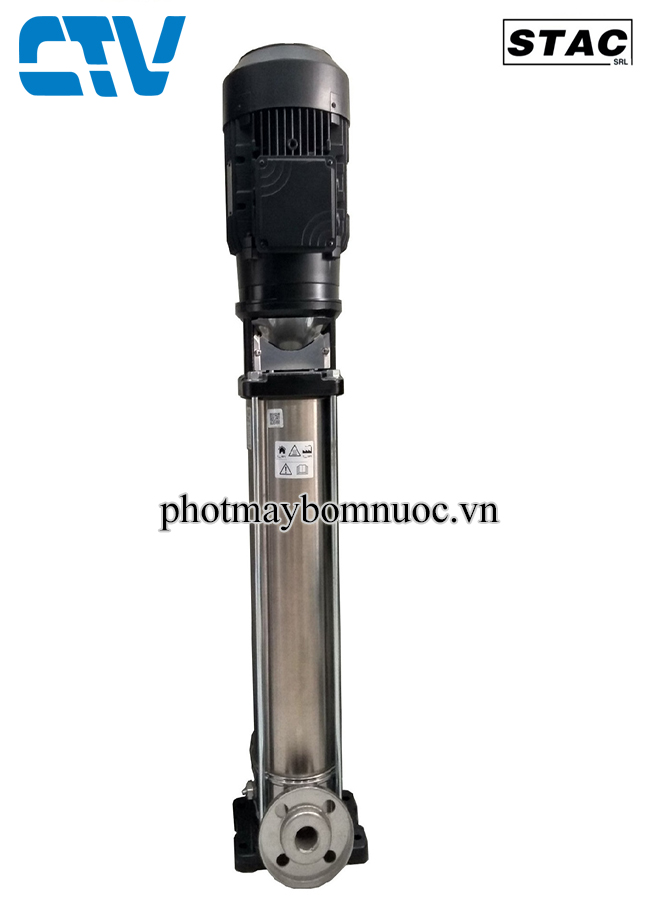STAC EVX 15 - Bơm Trục Đứng STAC EVX 15