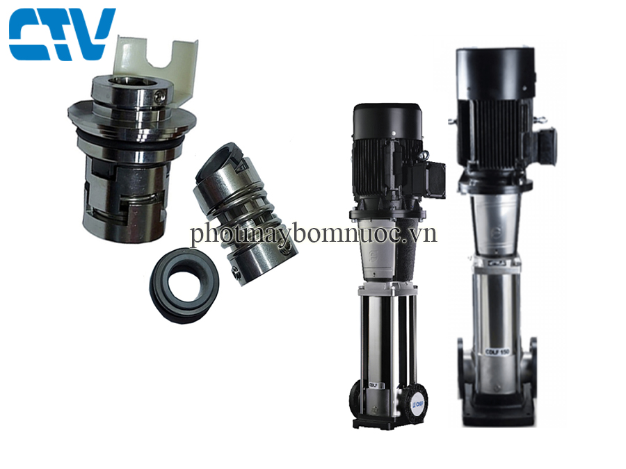 Phớt trục đứng , Phớt máy bơm CNP CDLF 42 - 9