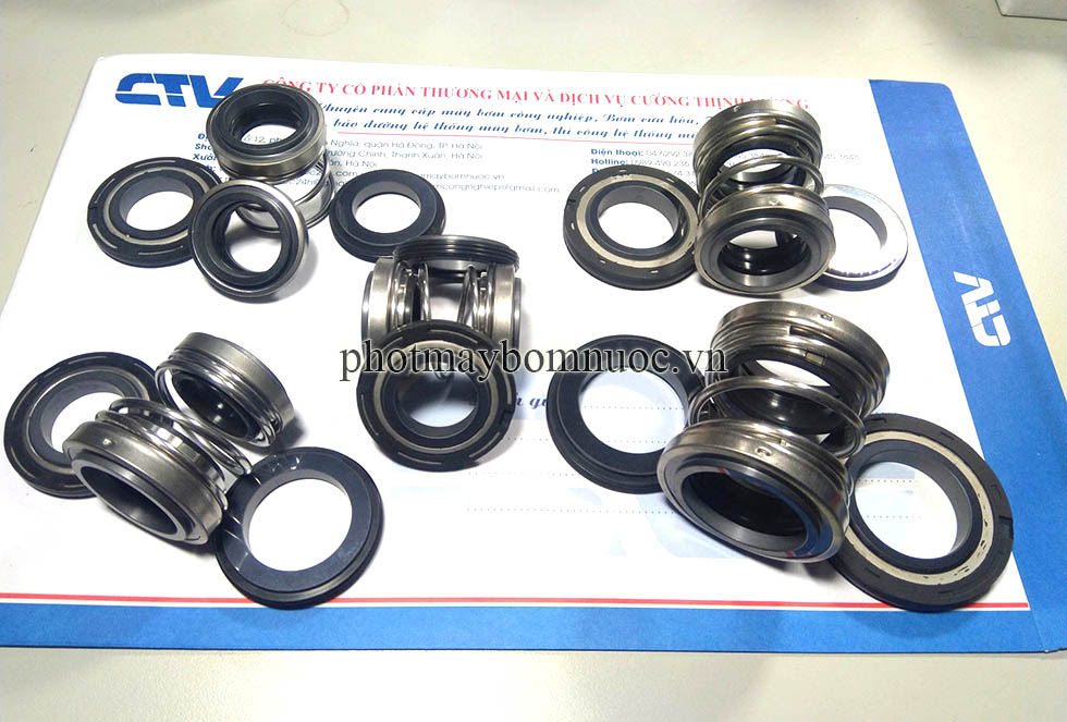 Phớt bơm chìm nước thải Ebara (phớt cơ khí) 560D-30