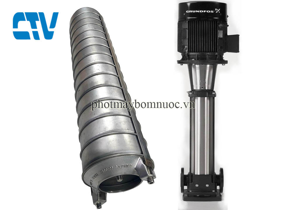 Bộ ruột bơm ly tâm đa tầng cánh trục đứng Grundfos CR 10-6