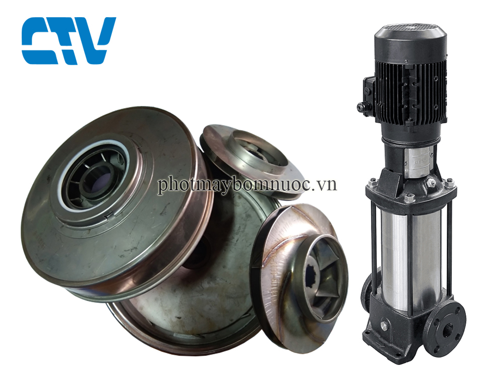 Bộ ruột buồng máy bơm đa tầng cánh Ebara EVMSG20 4F5