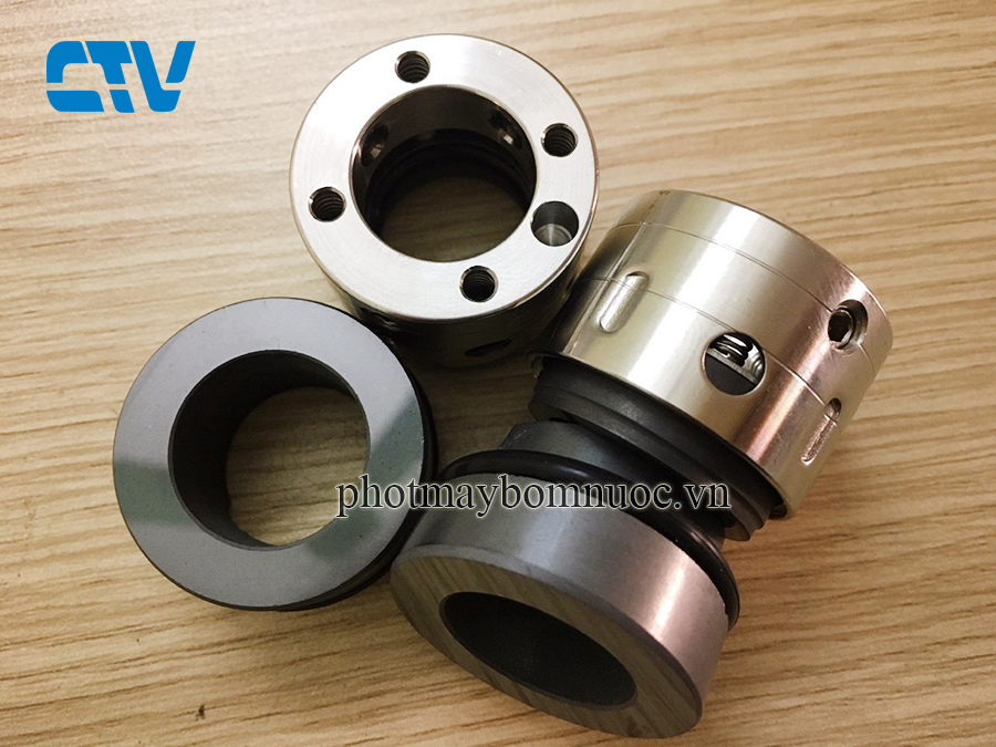 Phớt cơ khí, phớt máy bơm nước Grundfos 58U/59U-63