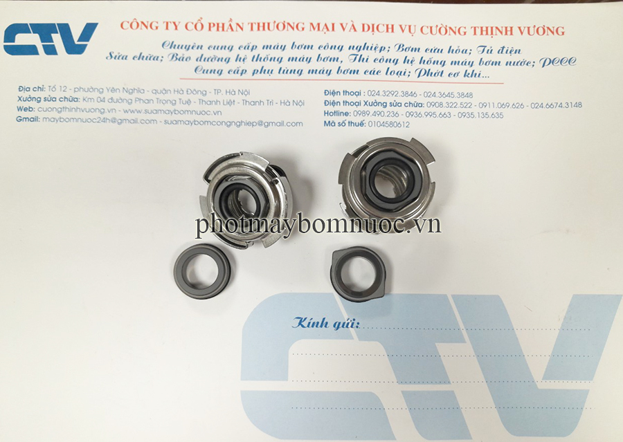 Phớt cơ khí máy bơm Grundfos CME 25-4