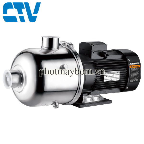 Máy Bơm Trục Ngang Shimge BW 2 - 4