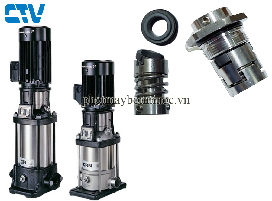 Phớt cơ khí, Phớt máy bơm Grundfos CR 15-14